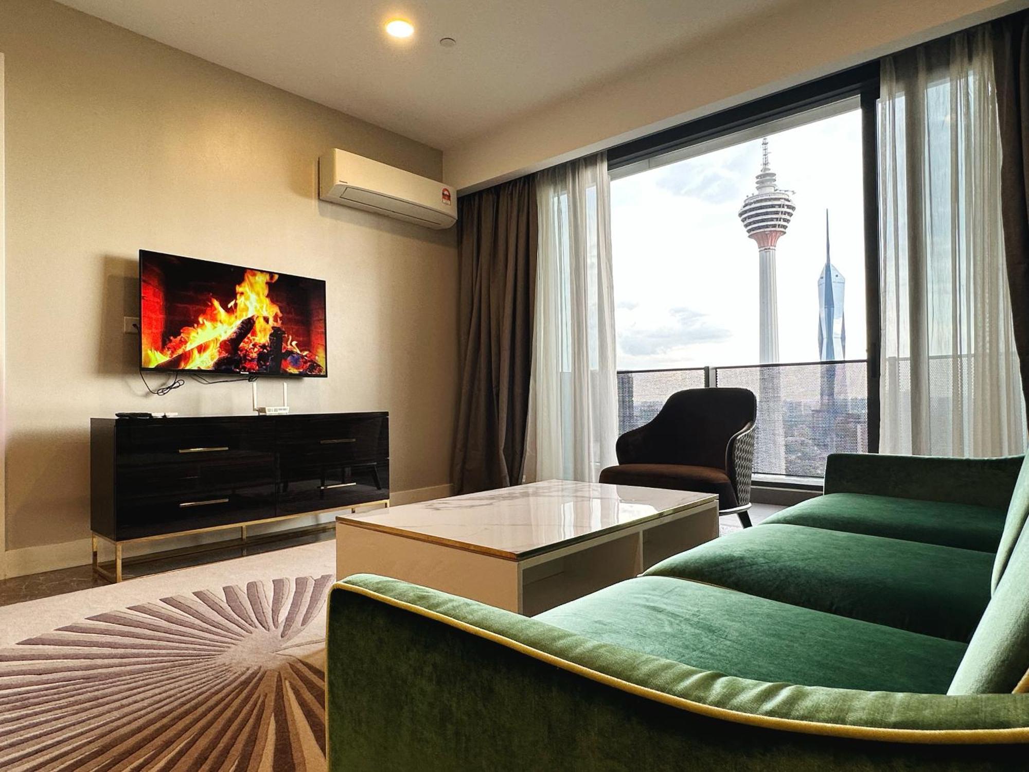 Apartamento The Platinum 2 Kuala Lumpur By Collective Haus Exterior foto